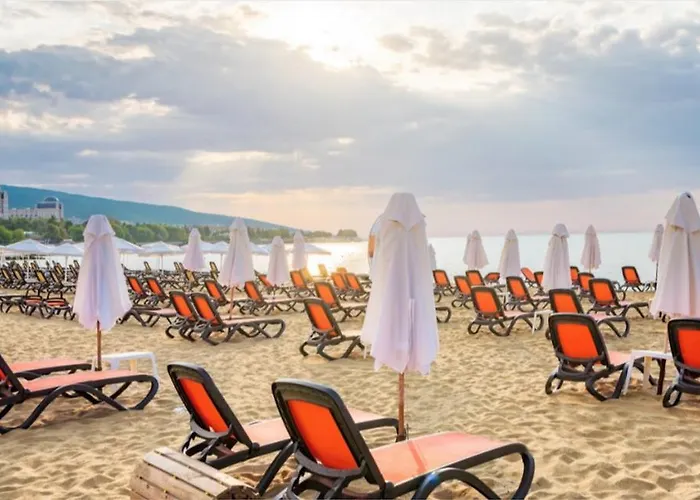 Lägenhet Admiral Plaza C52 Sunny Slăntjev Brjag