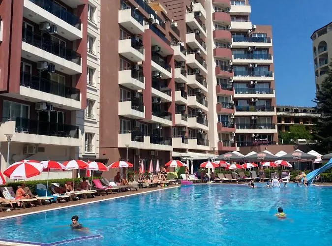 Apartamento Admiral Plaza C52 Sunny Sunny Beach